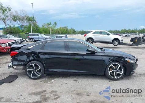 2019 Honda Accord Sport z USA, uszkodzony, nr VIN 1HGCV1F39KA136907
